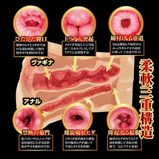 萌えあがる発情美人妻 完熟名器物語 JULIA的內部結構