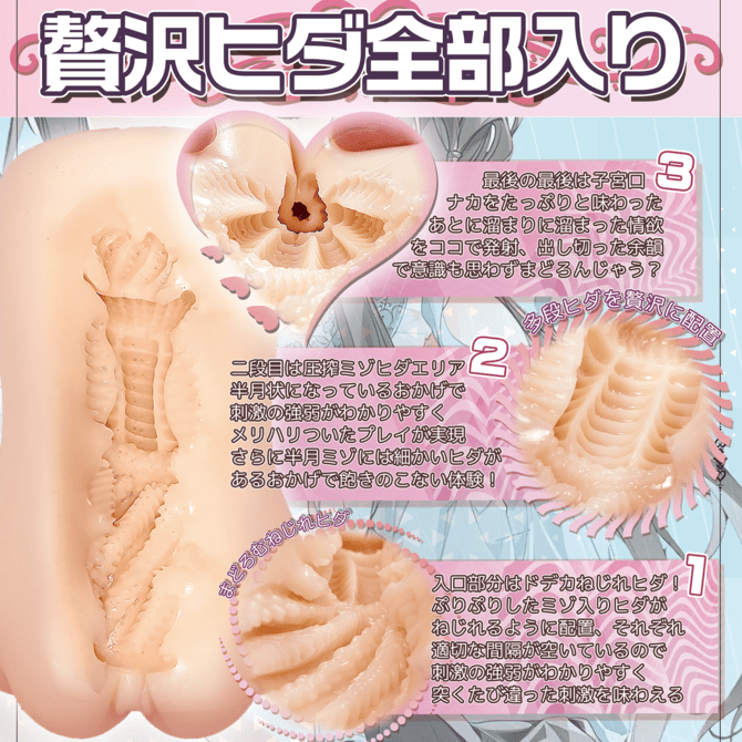 半夢半醒的天音妹妹的內部結構