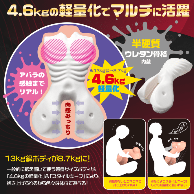 愛撫ing名器 水野椿骨架的效果