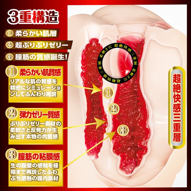 栄誉の名器2 森日向子的內部結構