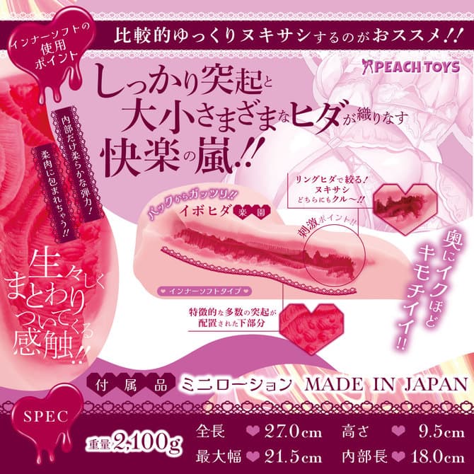 床オナ式ZERO NE-Backss インナーソフト的內部結構