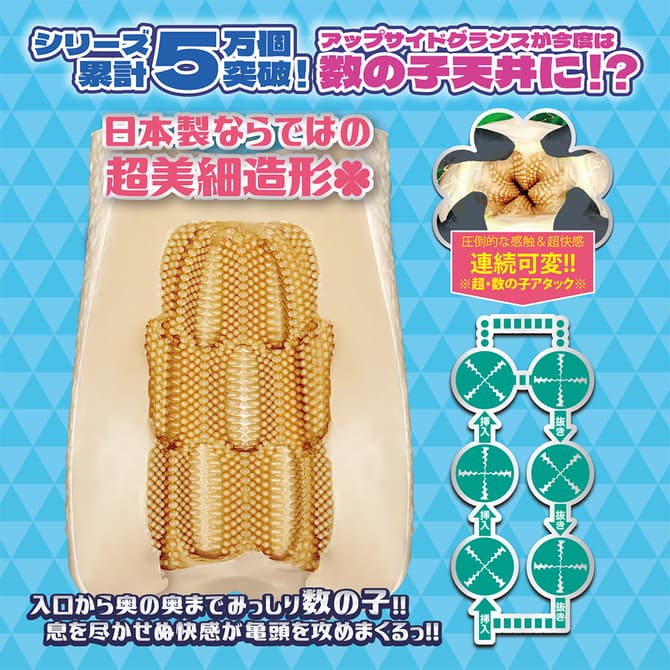 肉密著！閃耀十字3 完全刮磨的內部結構