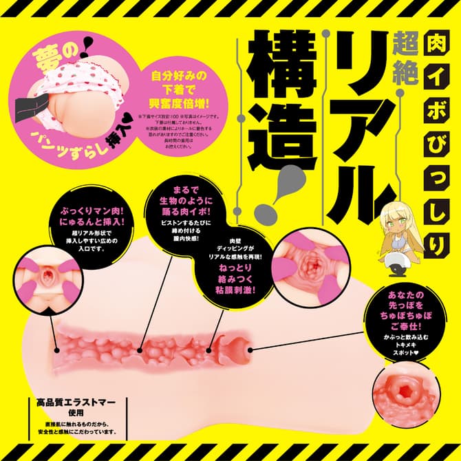 ぷにあなDX ロイドREAL 的內部結構