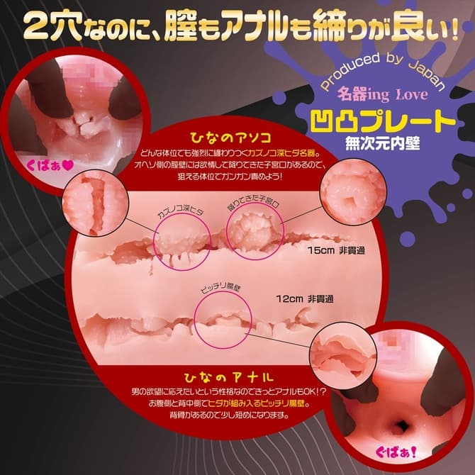 愛撫ing名器 月川雛的內部結構