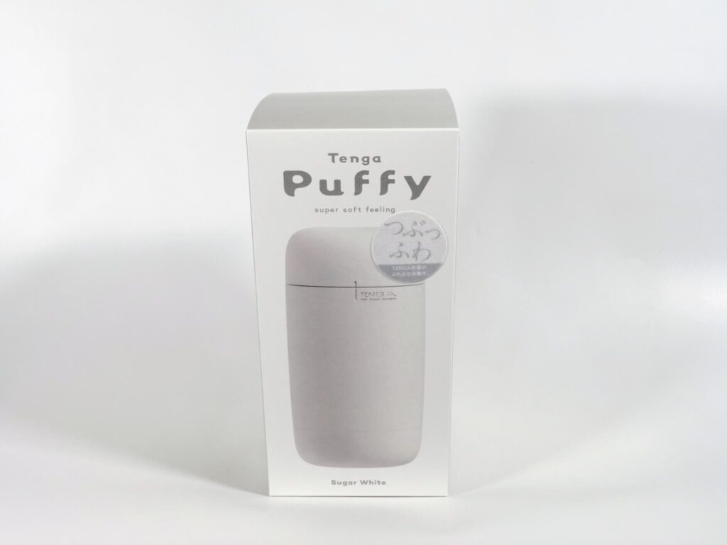 TENGA puffy Sugar White的包裝