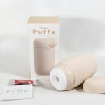 TENGA puffy Late Brown 的內部
