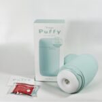 TENGA puffy Mint Green 的內部