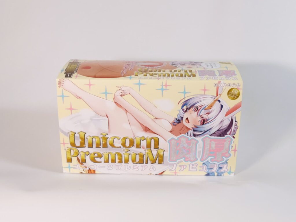 獨角獸 天壤聖宮 特級版 絕妙肉厚升級版的包裝