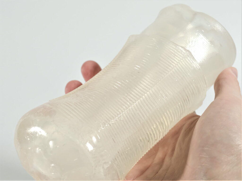 處女螺旋 強化音調 硬版的內部凹凸