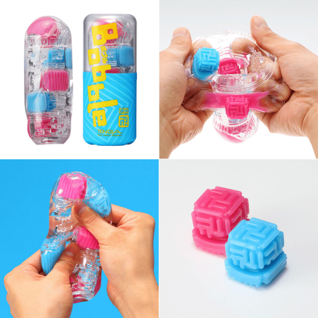 TENGA Bobble Crazy Cubes テンガ ボブル クレイジーキューブズ圖片總覽