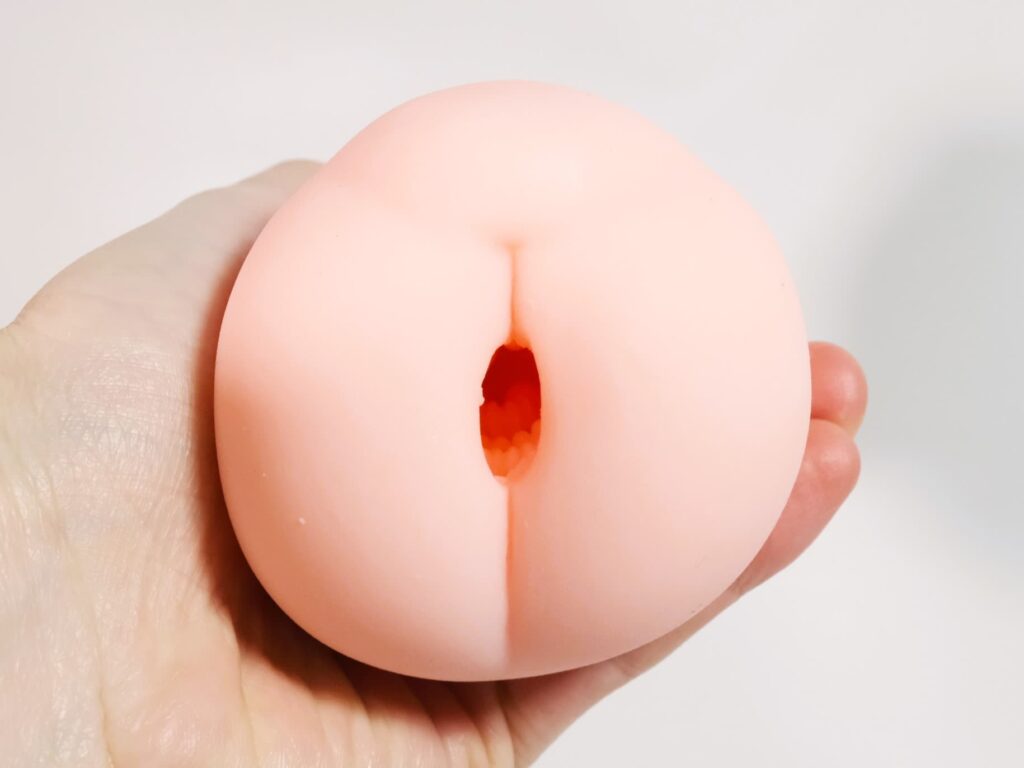 濃厚旋繞肉壁的入口