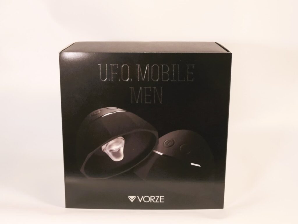 U.F.O. MOBILE MEN 的外包裝