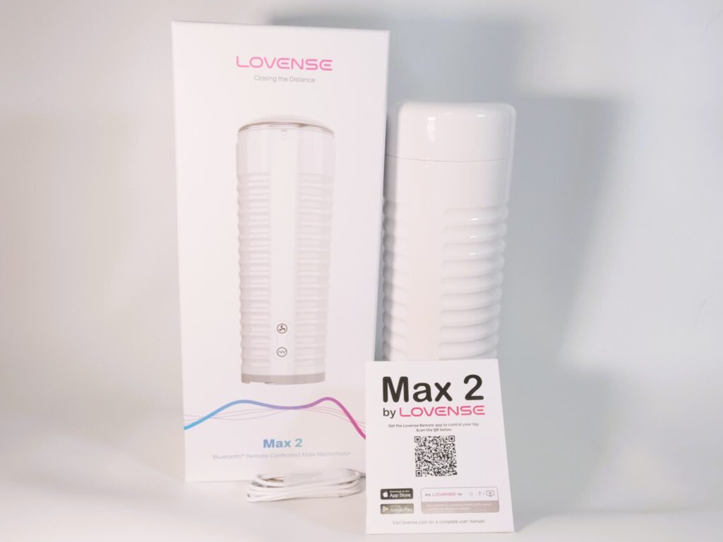LOVENSE MAX2 的內容物
