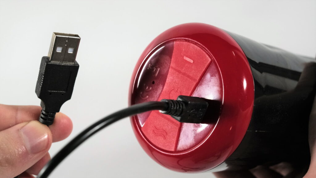 もはやペニス増強ポンプ的充電線