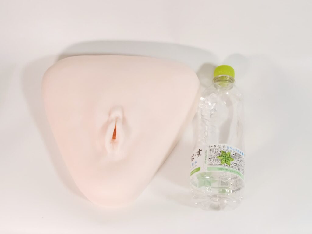 床壓式名器PAD24的尺寸感