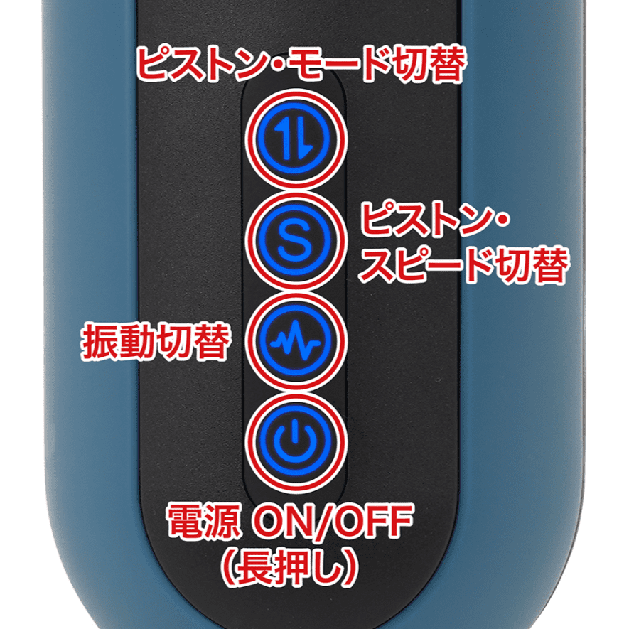 ピストンオナテスラ的按鈕使用方法