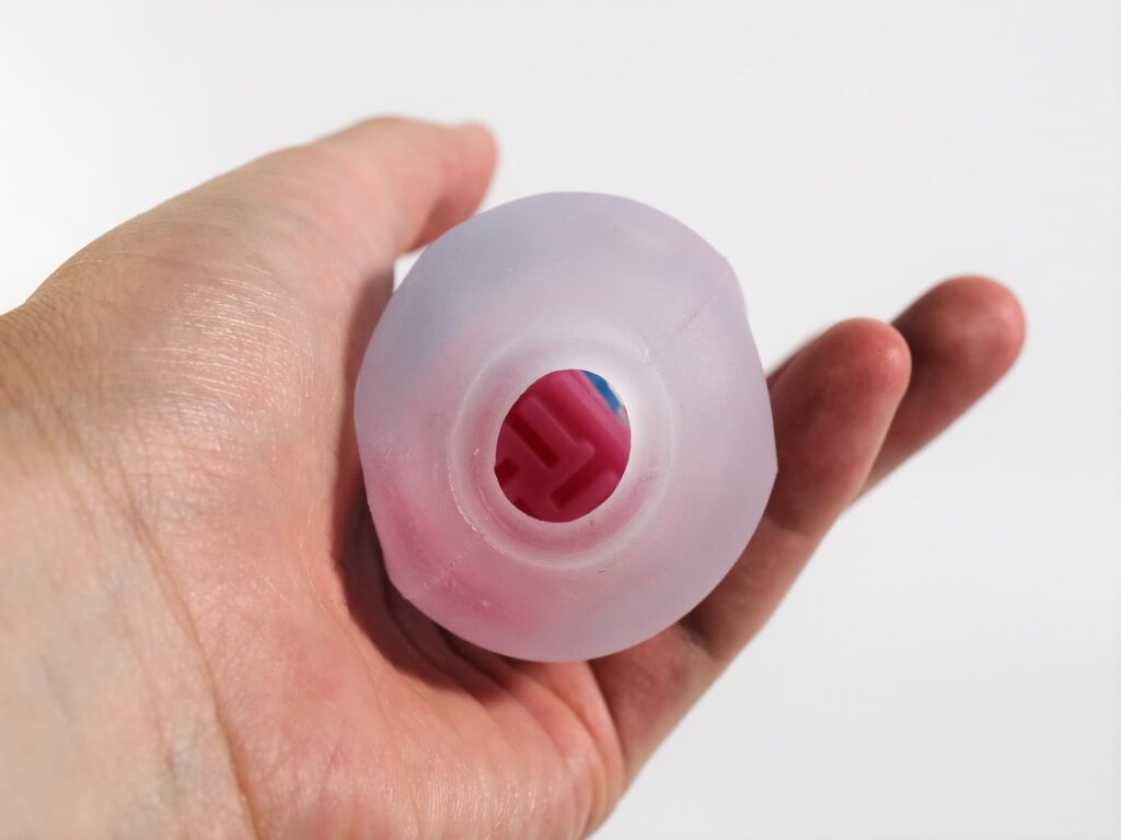 TENGA Bobbleテンガ ボブル的插入口