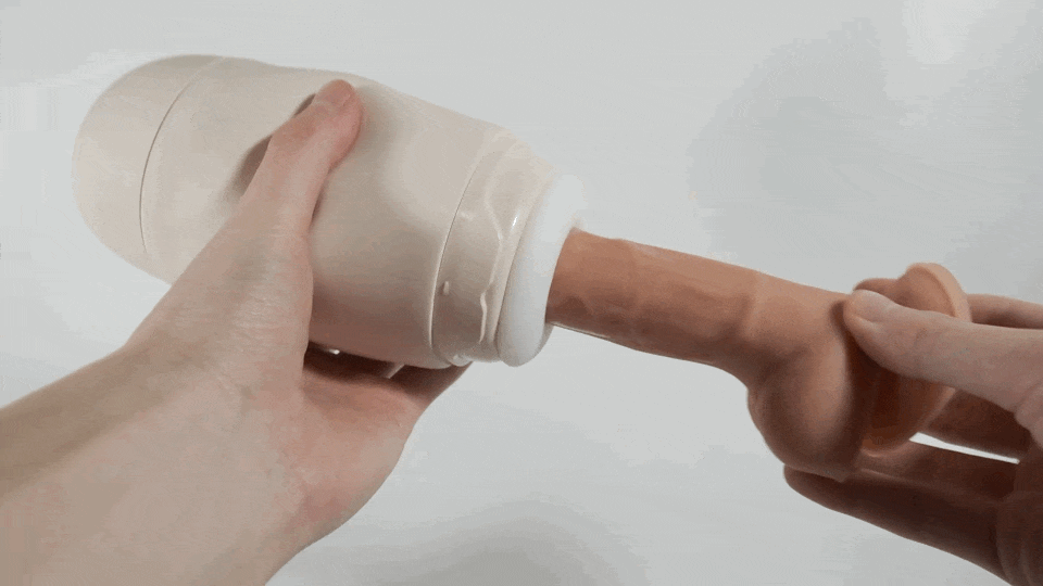 TENGA puffyを非貫通型として扱う