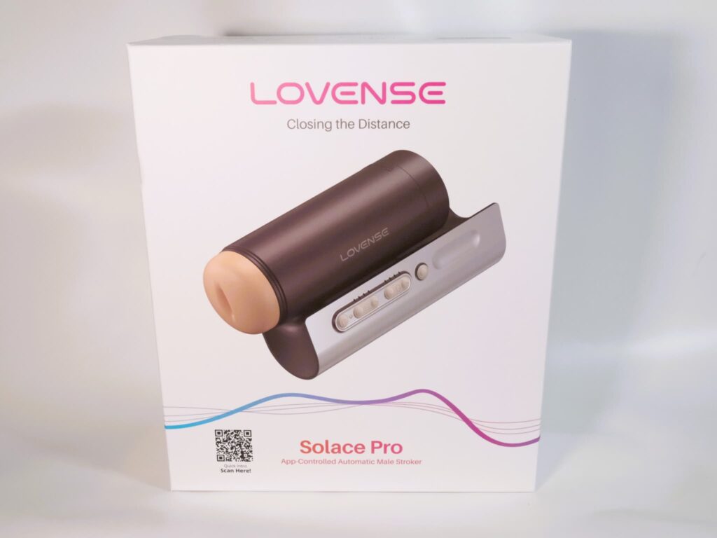 Solace Pro 的包裝