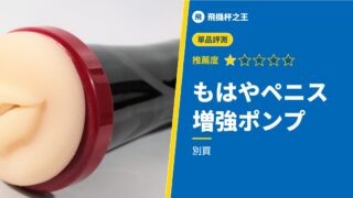 【もはやペニス増強ポンプ】評測：被便宜打敗的自己真可恨