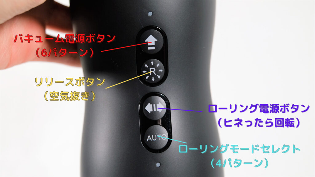 VACUUM GYRO ROLLER 迴炫控 操作說明