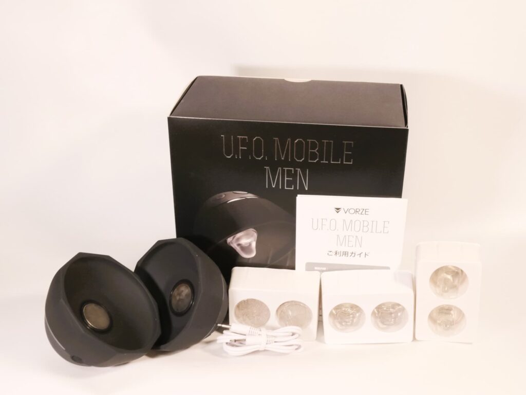 U.F.O. MOBILE MEN 的內部