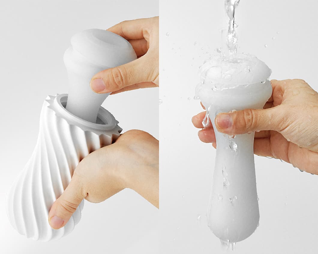 TENGA MOOVA 的清洗方法